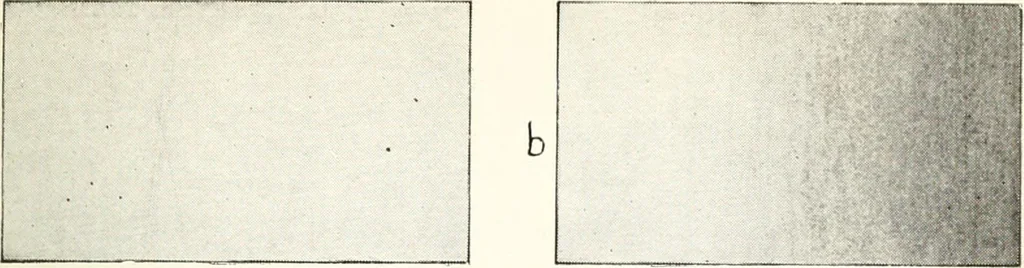 An illustration from Color in everyday life; a manual for lay students, artisaus and artists; the principles of color combination and color arrangement, and their applications in dress, home, business, the theatre and community play, 1918, leaf 106