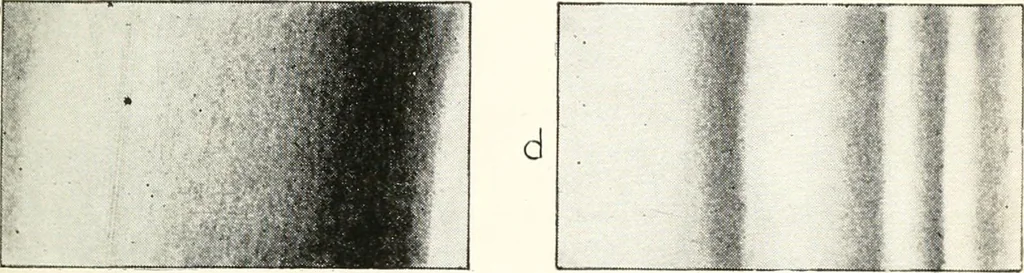 An illustration from Color in everyday life; a manual for lay students, artisaus and artists; the principles of color combination and color arrangement, and their applications in dress, home, business, the theatre and community play, 1918, leaf 106