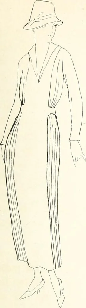 An illustration from Color in everyday life; a manual for lay students, artisaus and artists; the principles of color combination and color arrangement, and their applications in dress, home, business, the theatre and community play, 1918, leaf 134