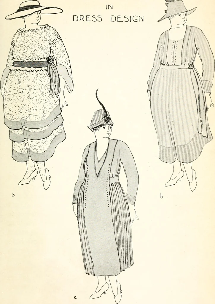 An illustration from Color in everyday life; a manual for lay students, artisaus and artists; the principles of color combination and color arrangement, and their applications in dress, home, business, the theatre and community play, 1918, leaf 138