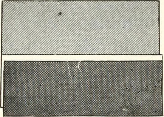An illustration from Color in everyday life; a manual for lay students, artisaus and artists; the principles of color combination and color arrangement, and their applications in dress, home, business, the theatre and community play, 1918, leaf 68