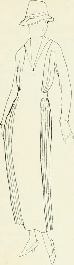An illustration from Color in everyday life; a manual for lay students, artisaus and artists; the principles of color combination and color arrangement, and their applications in dress, home, business, the theatre and community play, 1918, leaf 130