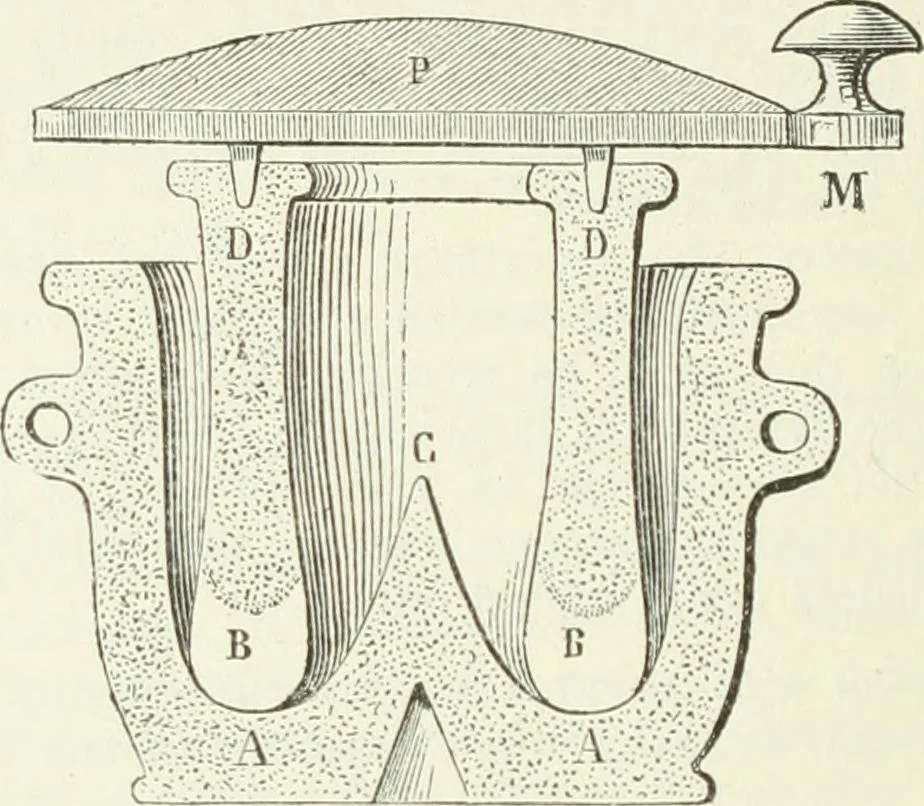 An illustration from Coloring and decoration of ceramic ware, 1898, leaf 133