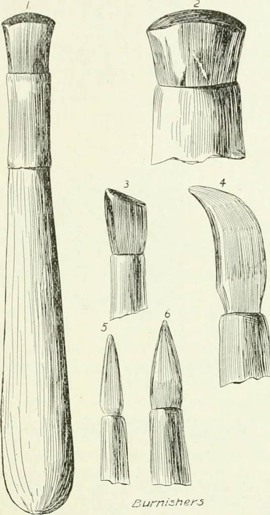 An illustration from Coloring and decoration of ceramic ware, 1898, leaf 172
