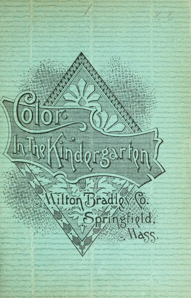 An illustration from Color in the kindergarten, 1893, leaf 5