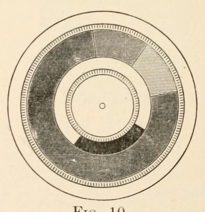 An illustration from Color in the school-room : a manual for teachers, 1890, leaf 64