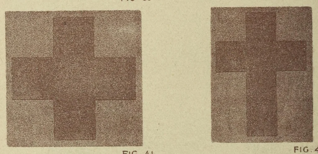 An illustration from Color instruction : suggestions for a course of instruction in color for public schools, 1893, leaf 112