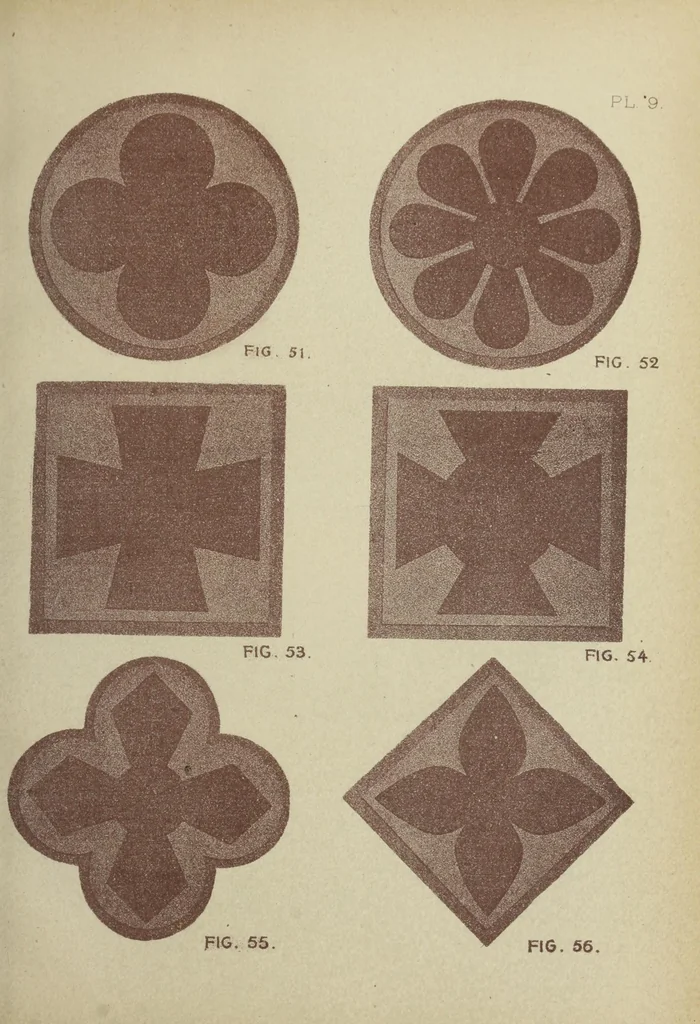 An illustration from Color instruction : suggestions for a course of instruction in color for public schools, 1893, leaf 125