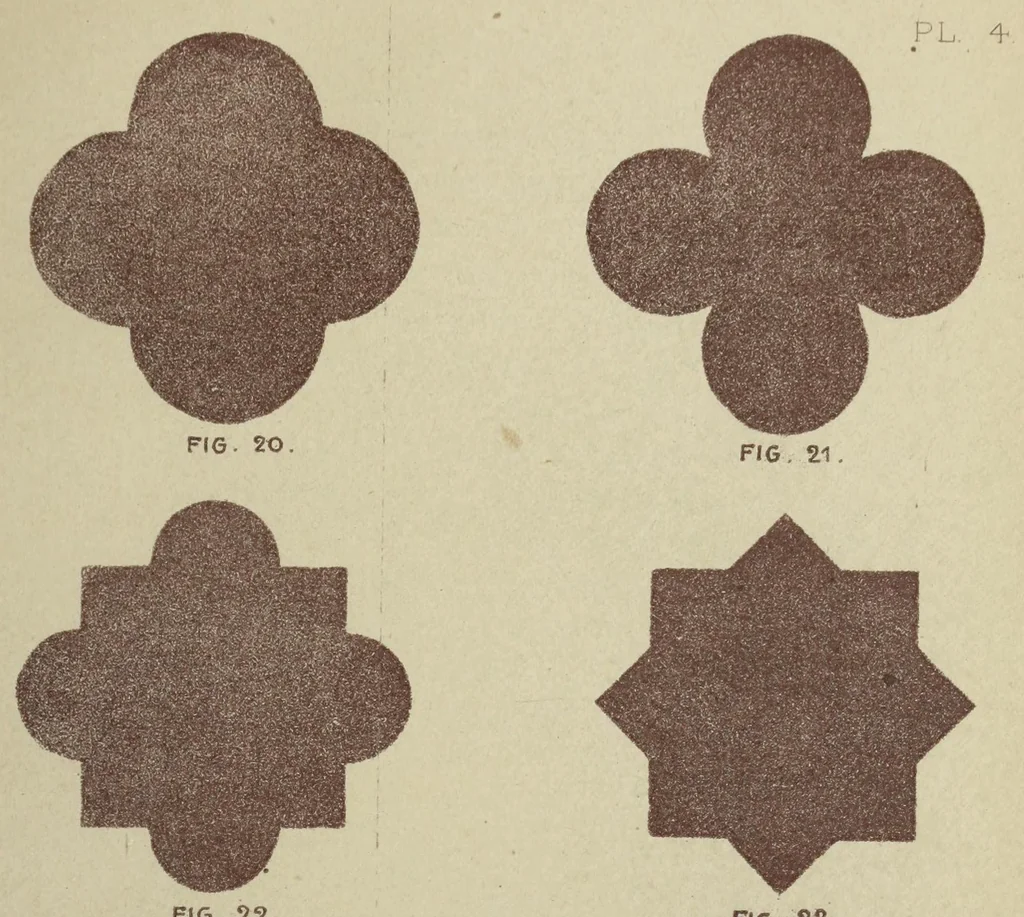 An illustration from Color instruction : suggestions for a course of instruction in color for public schools, 1893, leaf 99