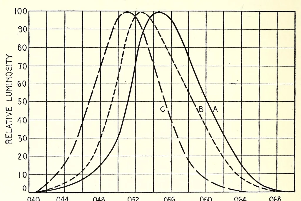 An illustration from Color and its applications, 1921, leaf 30