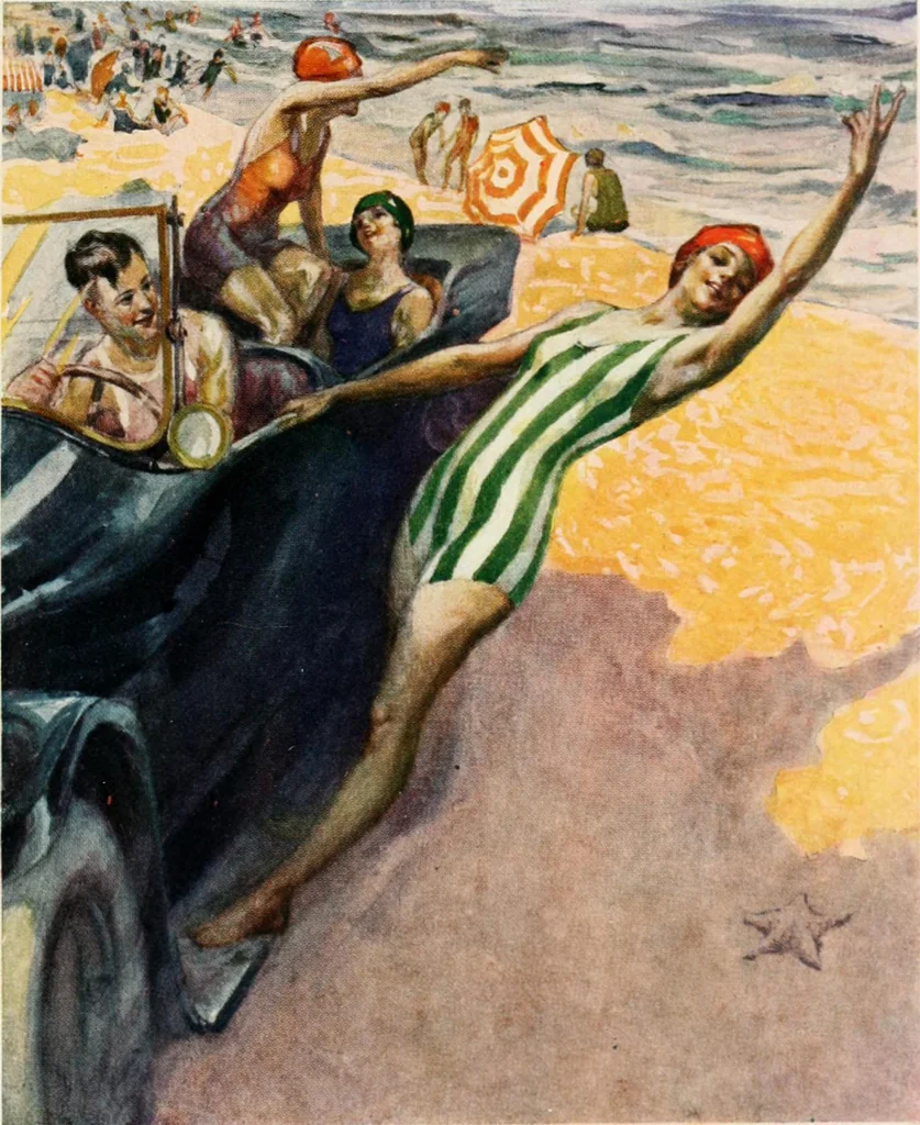 An illustration from Color and its distribution in printing. How to estimate ink, 1916, leaf 150