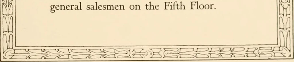 An illustration from Color and its distribution in printing. How to estimate ink, 1916, leaf 40