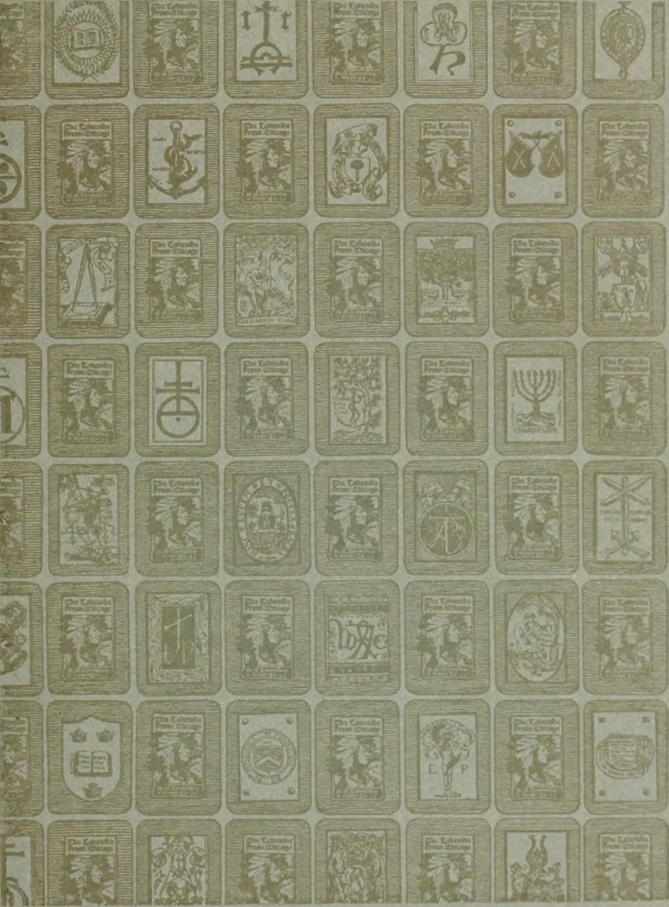 An illustration from Color and its distribution in printing. How to estimate ink, 1916, leaf 84