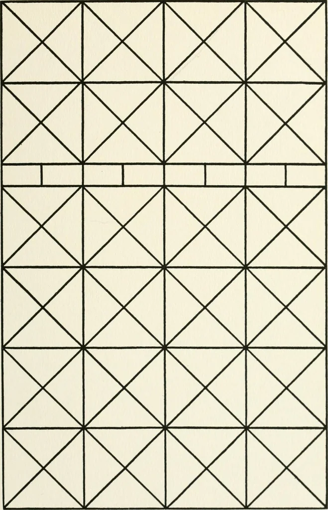An illustration from Color and its distribution in printing. How to estimate ink, 1916, leaf 86