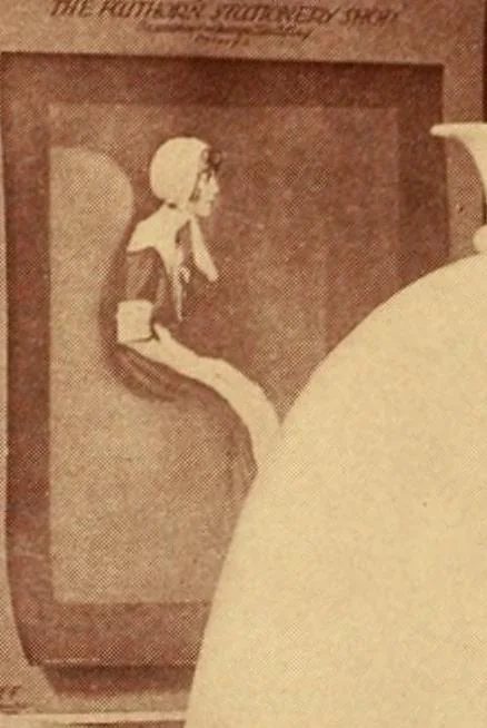 An illustration from Color and its distribution in printing. How to estimate ink, 1916, leaf 89