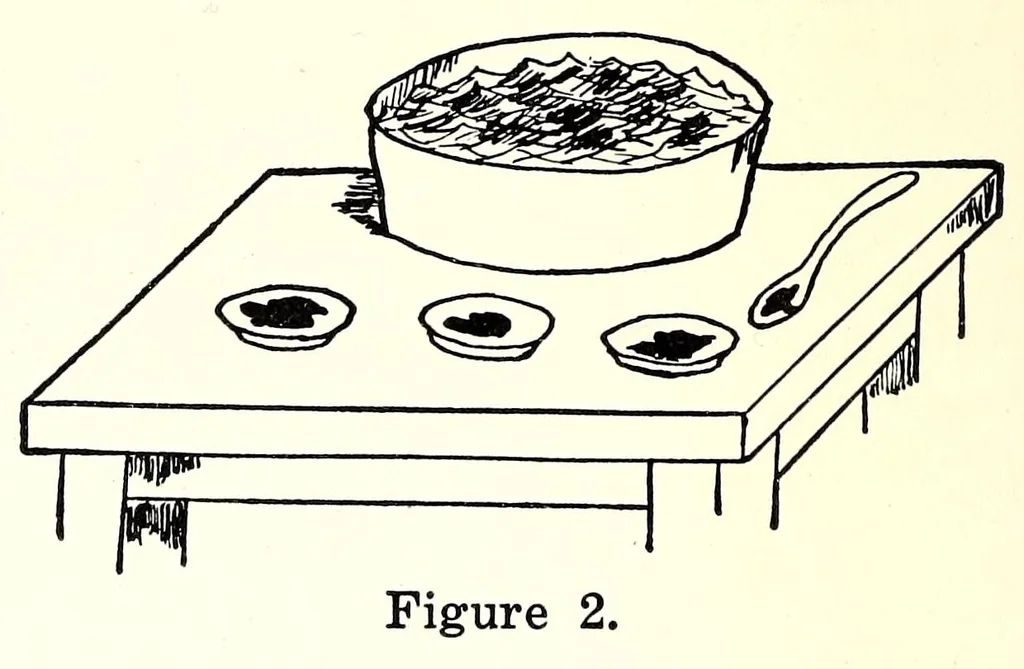An illustration from Color mixing guide for artists, painters, decorators, printing pressmen, show card writers, sign painters, color mixers : gives color mixtures by parts, 1923, leaf 74