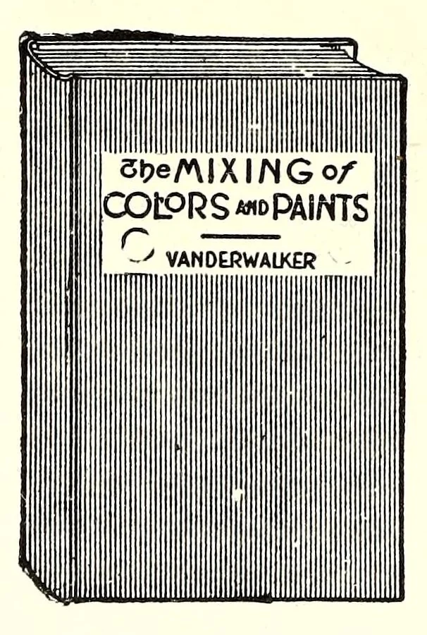 An illustration from Color mixing guide for artists, painters, decorators, printing pressmen, show card writers, sign painters, color mixers : gives color mixtures by parts, 1923, leaf 84