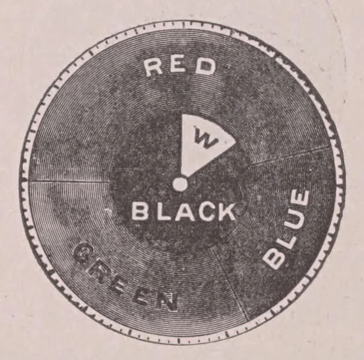An illustration from The color primer., 1897, leaf 43