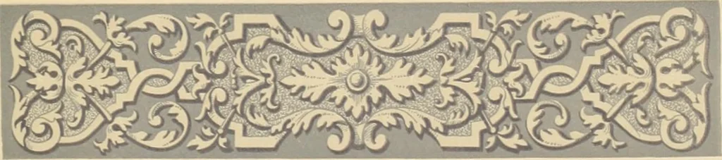 An illustration from The color printer. A treatise on the use of colors in typographic printing, 1892, leaf 10