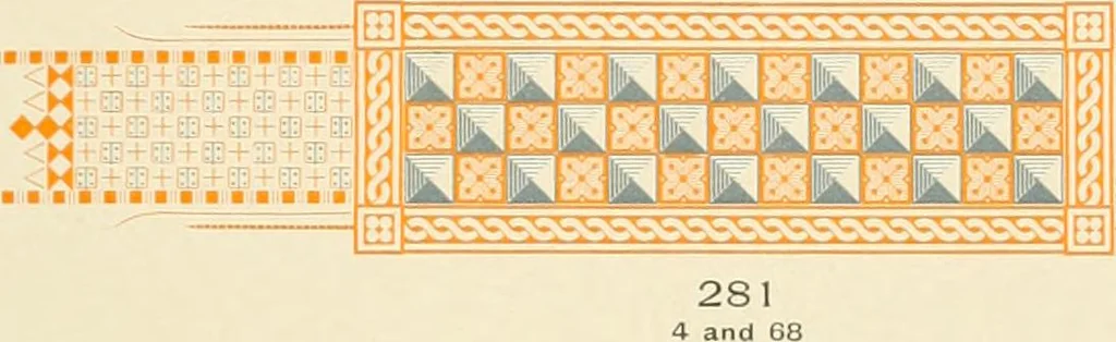 An illustration from The color printer. A treatise on the use of colors in typographic printing, 1892, leaf 118