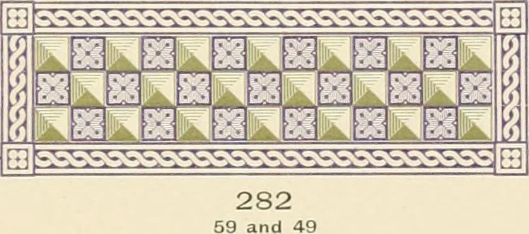 An illustration from The color printer. A treatise on the use of colors in typographic printing, 1892, leaf 118