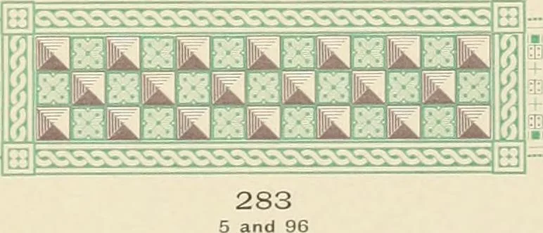An illustration from The color printer. A treatise on the use of colors in typographic printing, 1892, leaf 118