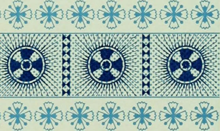 An illustration from The color printer. A treatise on the use of colors in typographic printing, 1892, leaf 120