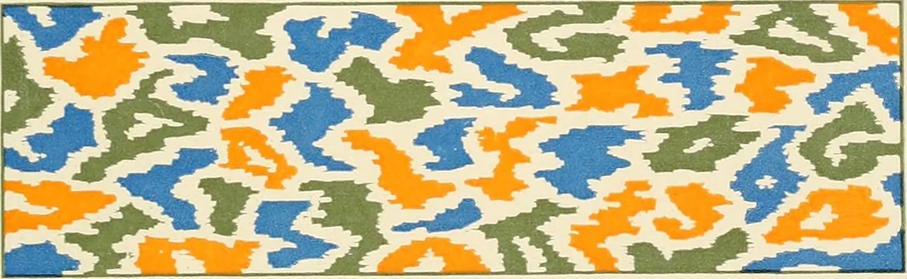 An illustration from The color printer. A treatise on the use of colors in typographic printing, 1892, leaf 124