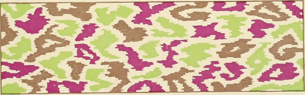 An illustration from The color printer. A treatise on the use of colors in typographic printing, 1892, leaf 124