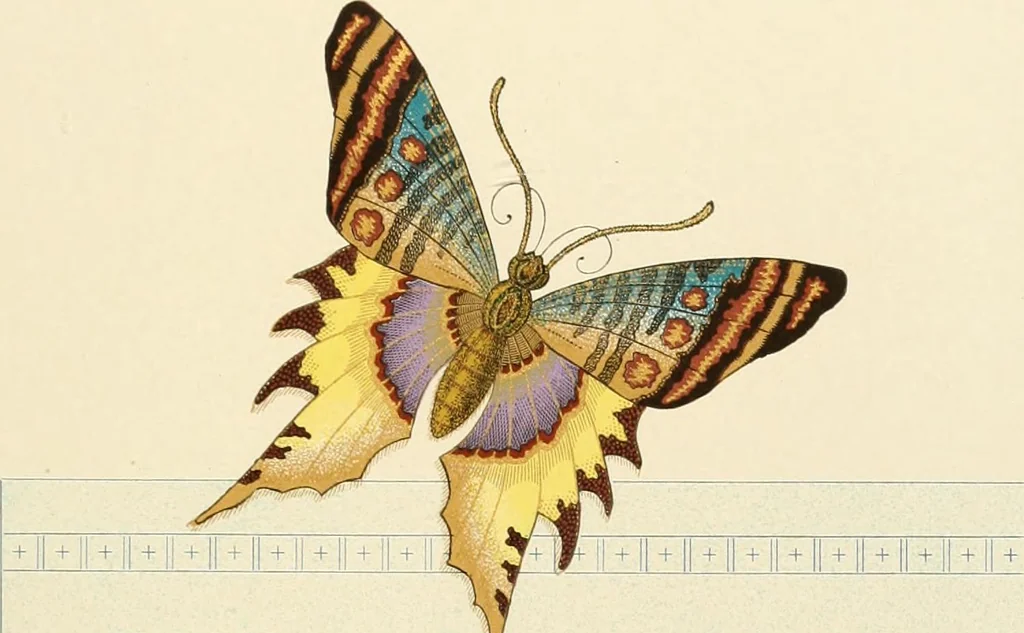 An illustration from The color printer. A treatise on the use of colors in typographic printing, 1892, leaf 140