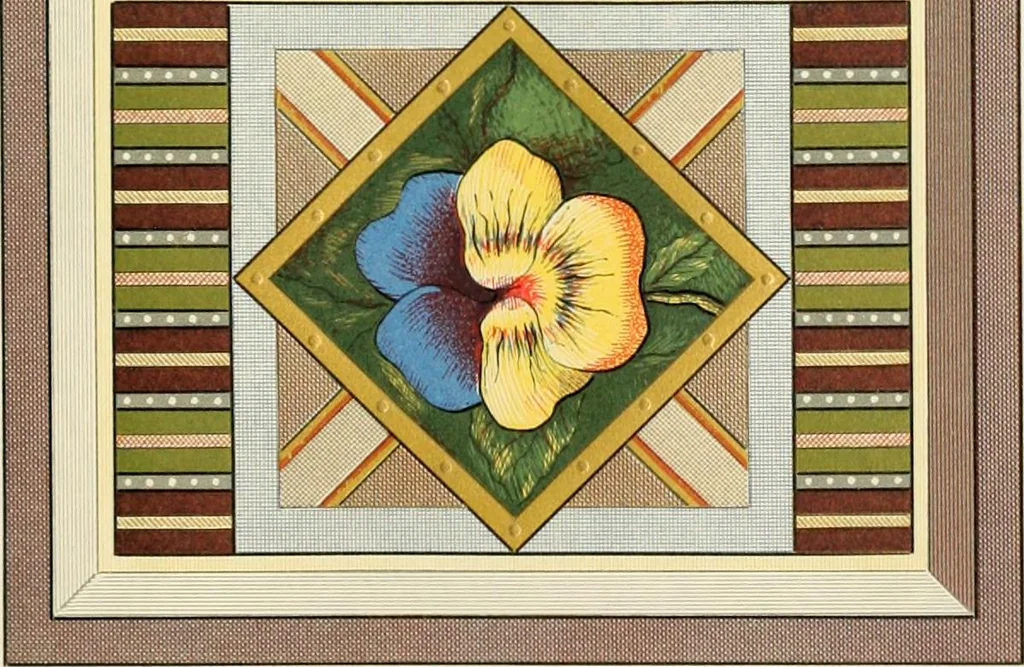 An illustration from The color printer. A treatise on the use of colors in typographic printing, 1892, leaf 208