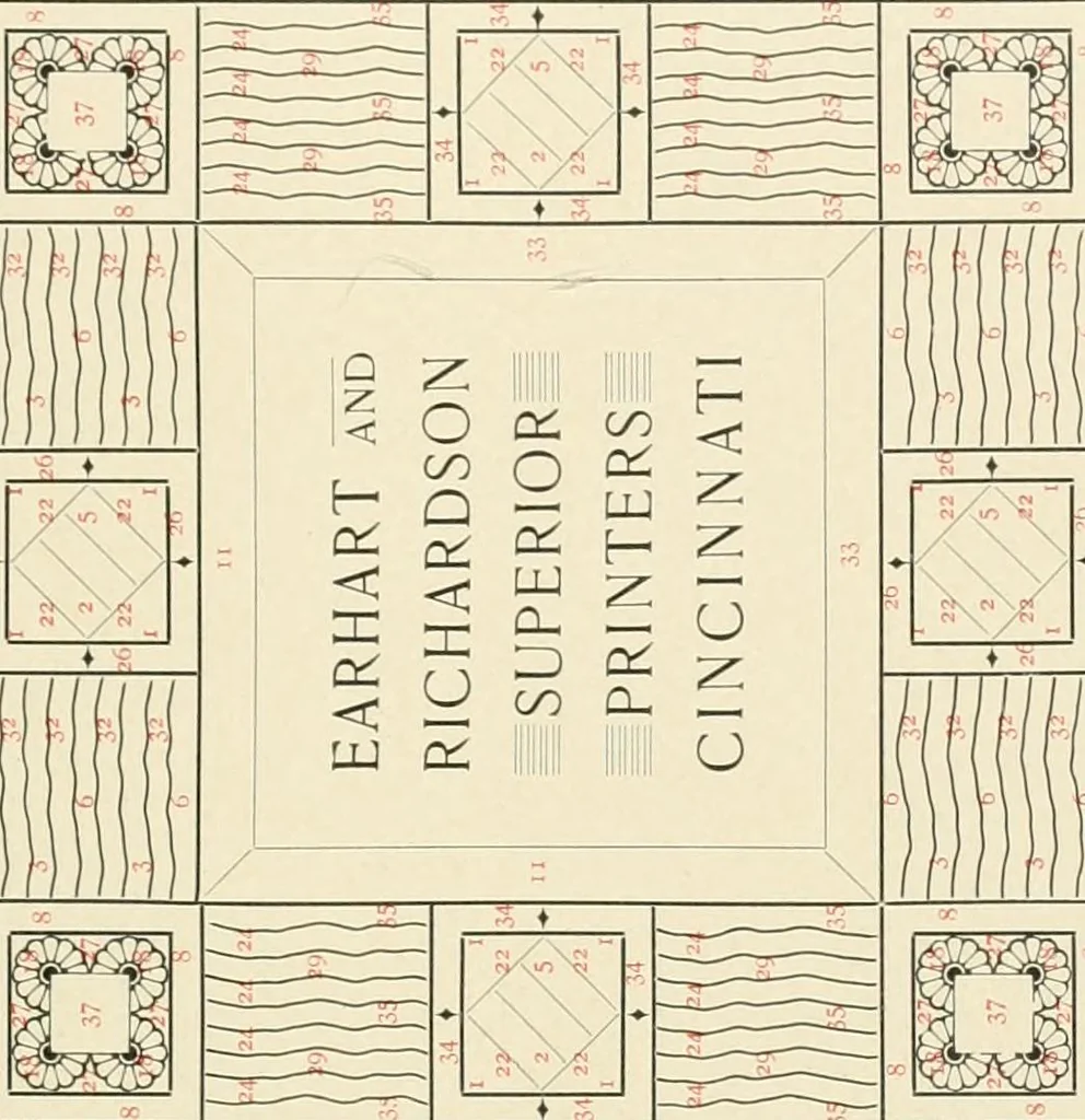 An illustration from The color printer. A treatise on the use of colors in typographic printing, 1892, leaf 210