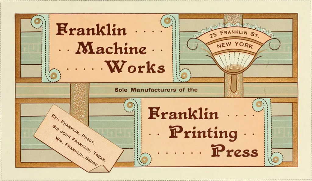 An illustration from The color printer. A treatise on the use of colors in typographic printing, 1892, leaf 218