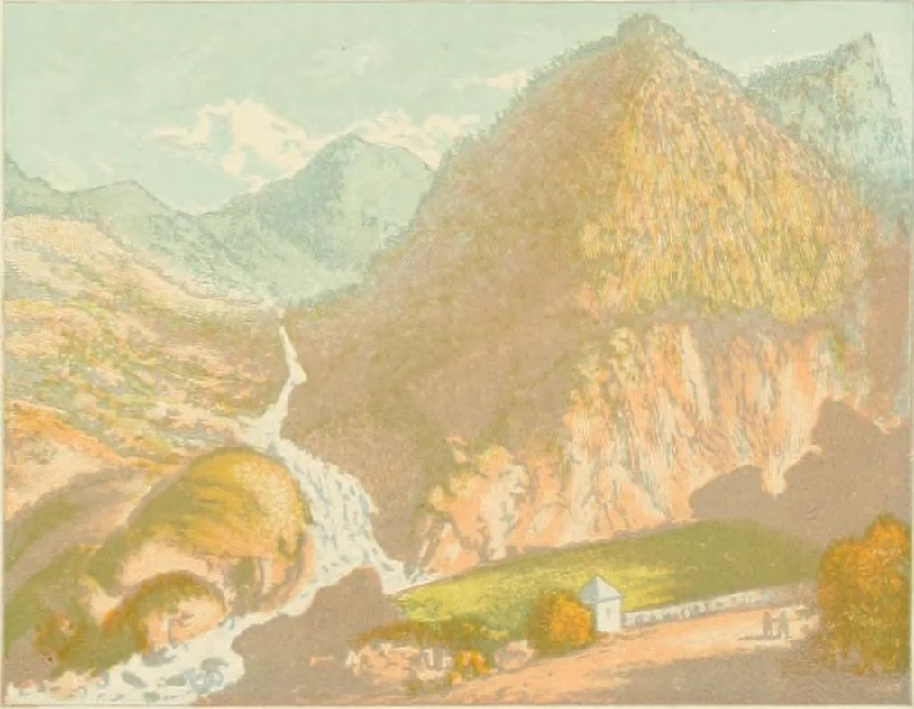 An illustration from The color printer. A treatise on the use of colors in typographic printing, 1892, leaf 242