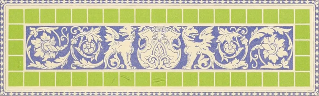 An illustration from The color printer. A treatise on the use of colors in typographic printing, 1892, leaf 274