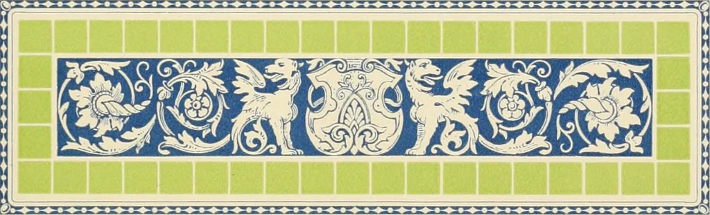 An illustration from The color printer. A treatise on the use of colors in typographic printing, 1892, leaf 274