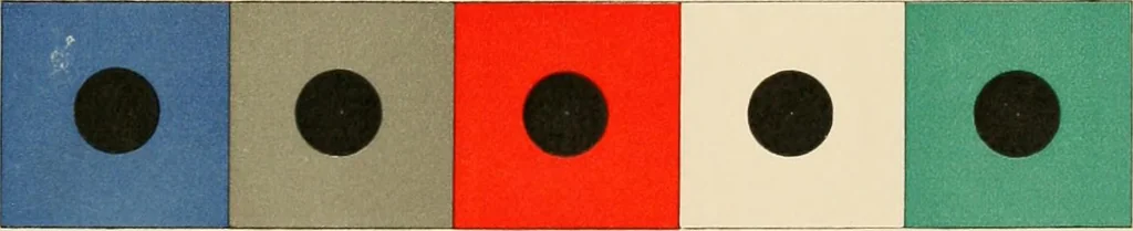 An illustration from The color printer. A treatise on the use of colors in typographic printing, 1892, leaf 278