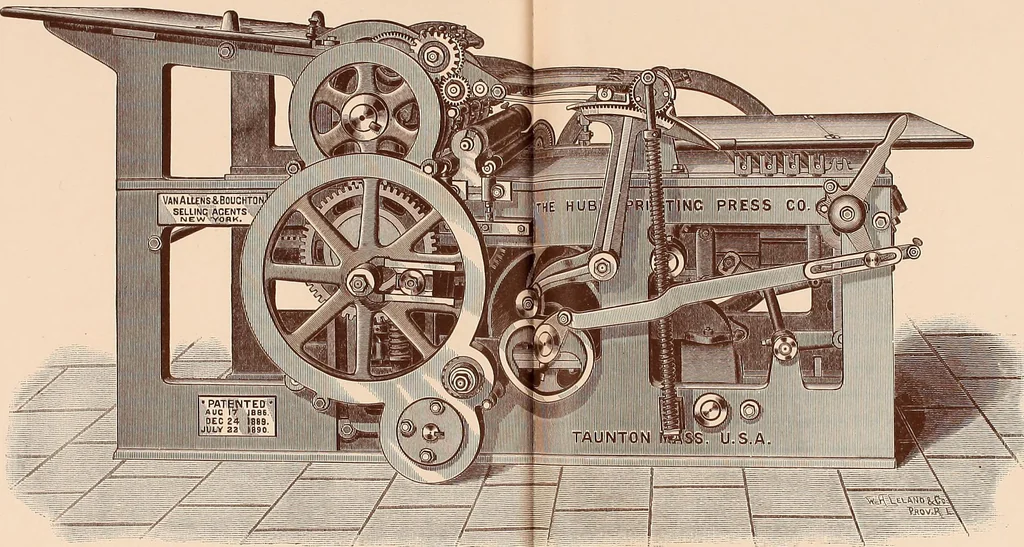 An illustration from The color printer. A treatise on the use of colors in typographic printing, 1892, leaf 296