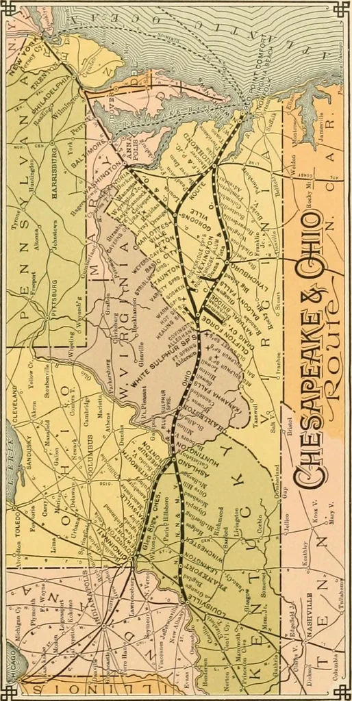 An illustration from The color printer. A treatise on the use of colors in typographic printing, 1892, leaf 306