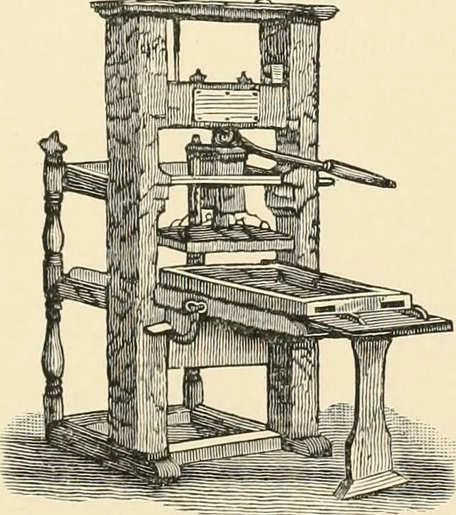 An illustration from The color printer. A treatise on the use of colors in typographic printing, 1892, leaf 314