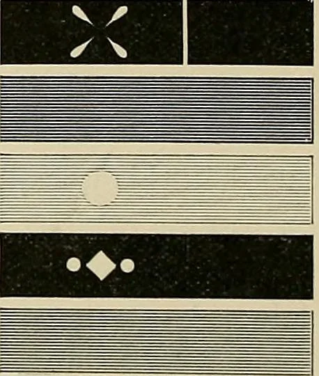 An illustration from The color printer. A treatise on the use of colors in typographic printing, 1892, leaf 59