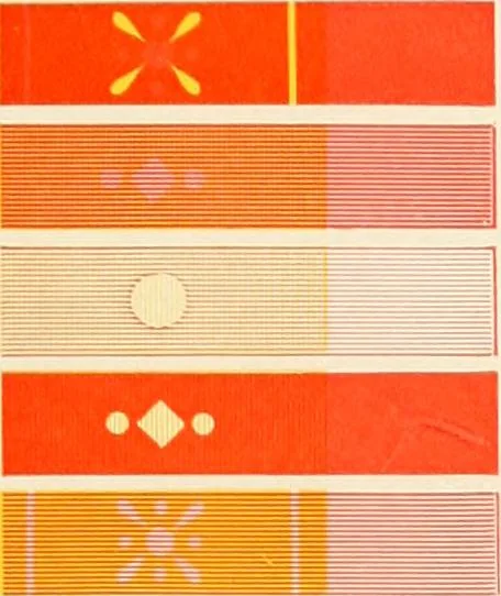 An illustration from The color printer. A treatise on the use of colors in typographic printing, 1892, leaf 70