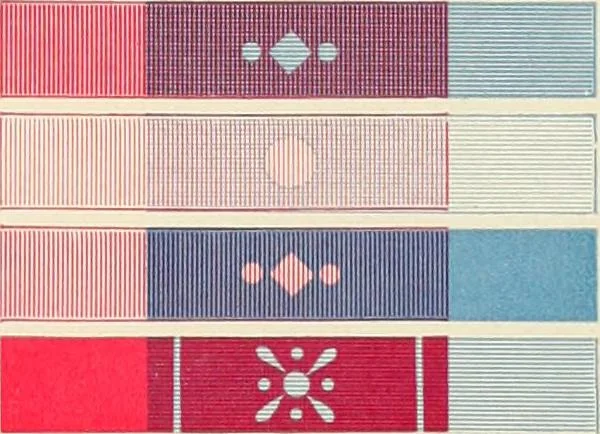 An illustration from The color printer. A treatise on the use of colors in typographic printing, 1892, leaf 74