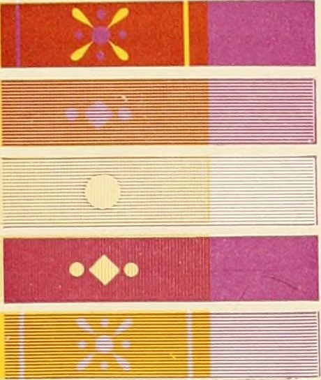 An illustration from The color printer. A treatise on the use of colors in typographic printing, 1892, leaf 78