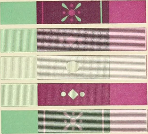 An illustration from The color printer. A treatise on the use of colors in typographic printing, 1892, leaf 78