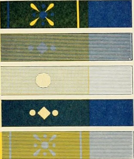 An illustration from The color printer. A treatise on the use of colors in typographic printing, 1892, leaf 78
