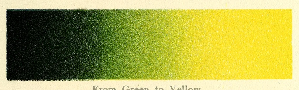 An illustration from Color problems; a practical manual for the lay student of color, 1903, leaf 255