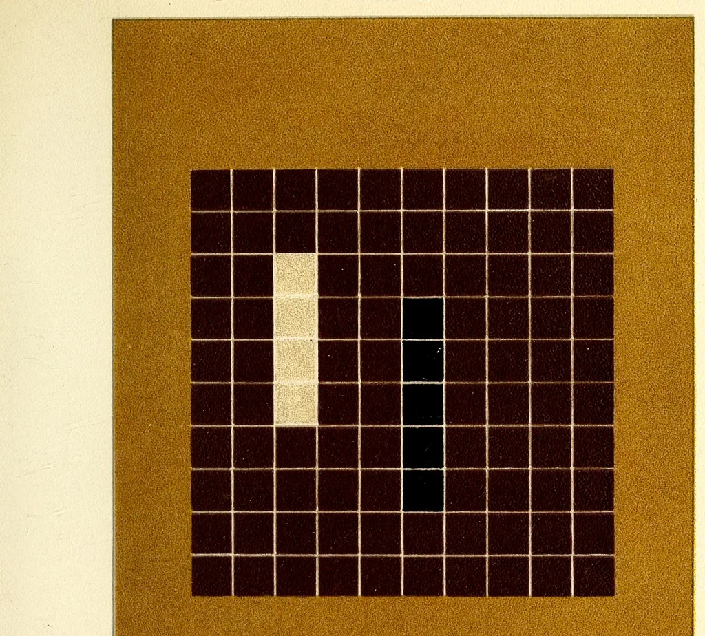 An illustration from Color problems; a practical manual for the lay student of color, 1903, leaf 269