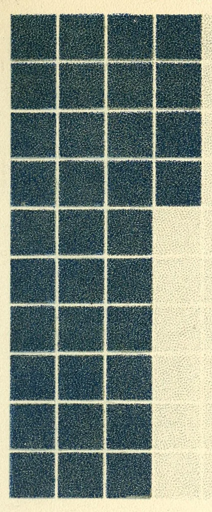 An illustration from Color problems; a practical manual for the lay student of color, 1903, leaf 337