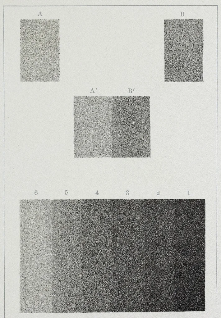 An illustration from Color problems; a practical manual for the lay student of color, 1902, leaf 189